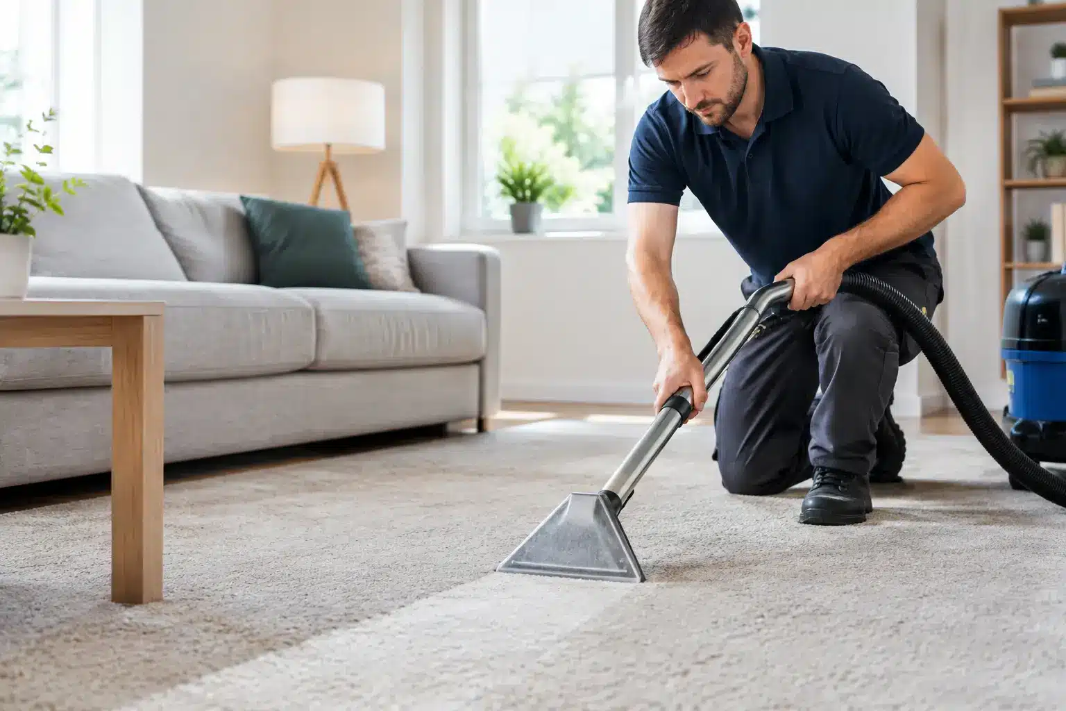 Tæpperens ved renovering giver boligen ro