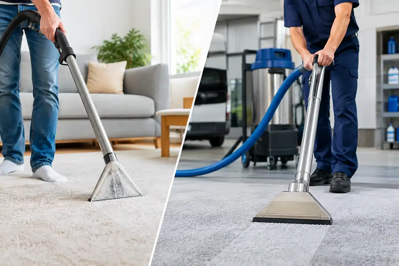 Tæpperens hjemme vs værksted - hvad betaler sig?